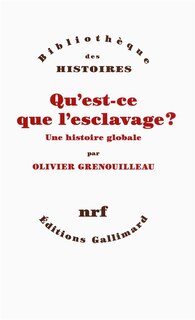 Front cover_Qu'est-ce que l'esclavage ?