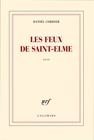 Couverture_Les feux de Saint-Elme