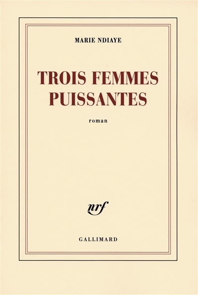 Front cover_Trois femmes puissantes