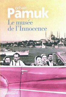 Couverture_Le musée de l'innocence