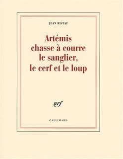 Front cover_Artémis chasse à courre le sanglier, le cerf et le loup