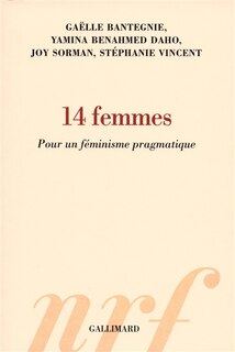 Front cover_14 femmes : pour un féminisme pragmatique