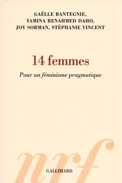 Front cover_14 femmes : pour un féminisme pragmatique