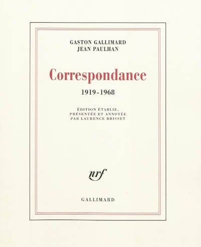 Front cover_Correspondance