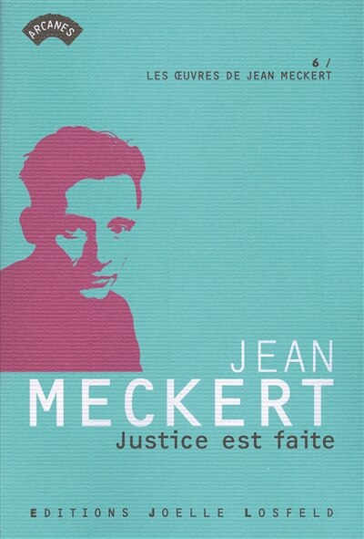 Front cover_Justice est faite