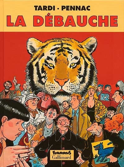 Front cover_La débauche