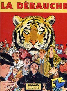 Front cover_La débauche