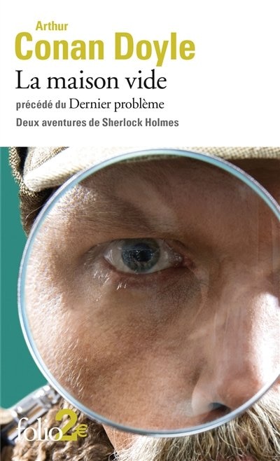 Front cover_La maison vide ; Le dernier problème : deux aventures de Sherlock Holmes