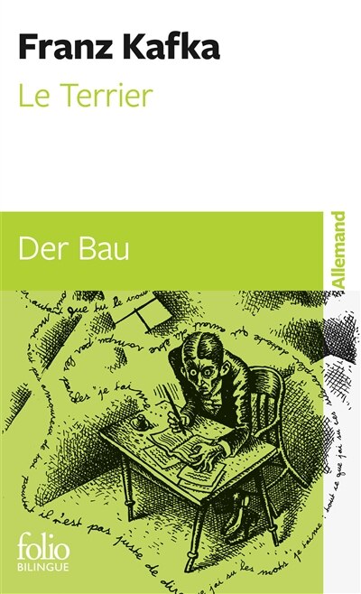 Front cover_Le terrier = Der Bau