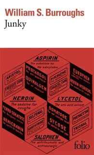 Couverture_Junky : le texte définitif de Junk
