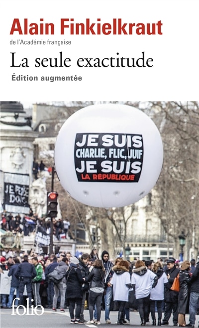 Front cover_La seule exactitude