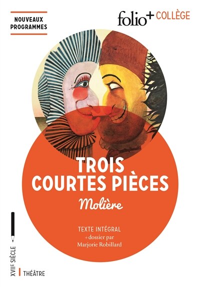 Couverture_Trois courtes pièces : texte intégral