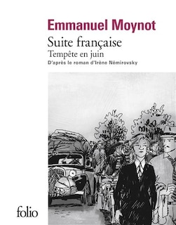 Front cover_Suite française : tempête en juin