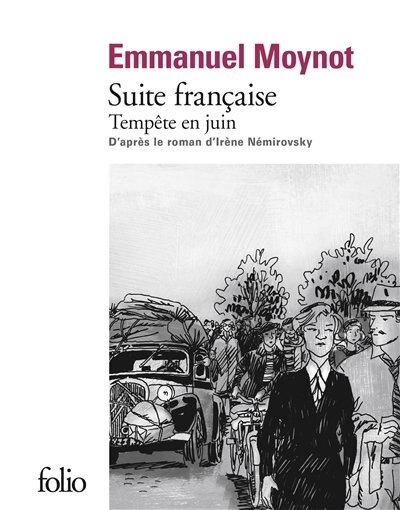 Front cover_Suite française : tempête en juin