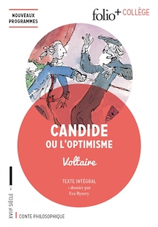 Front cover_Candide ou L'optimisme : texte intégral
