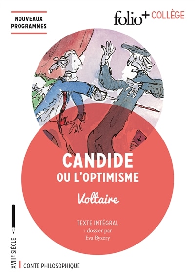 Front cover_Candide ou L'optimisme : texte intégral