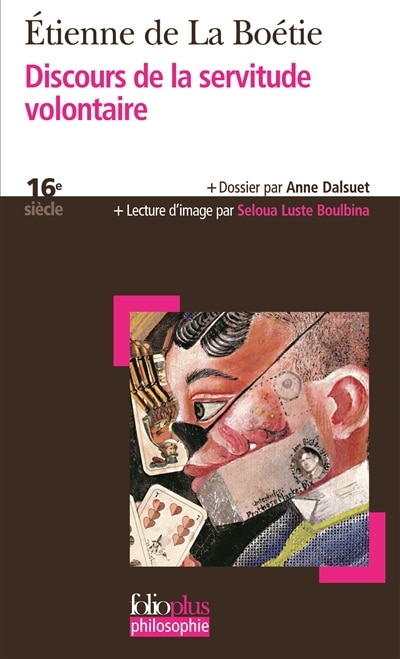 Front cover_Discours de la servitude volontaire