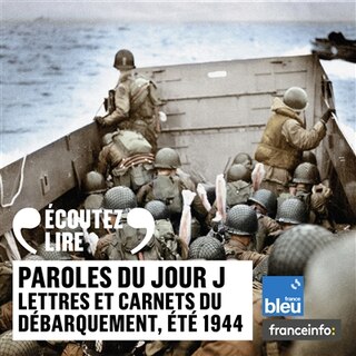 Front cover_Paroles du jour J