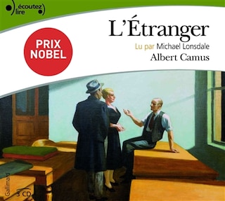 Front cover_L' étranger