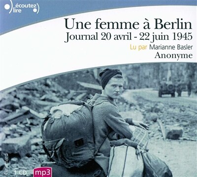 Front cover_Une femme à Berlin : journal 20 avril-22 juin 1945