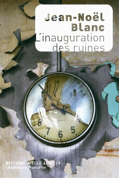 Couverture_L'inauguration des ruines