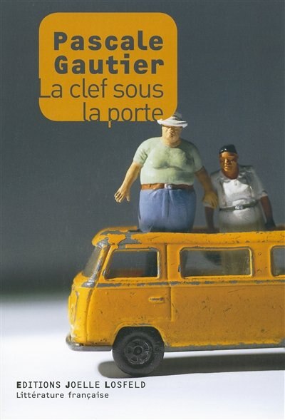 Front cover_La Clef Sous La Porte