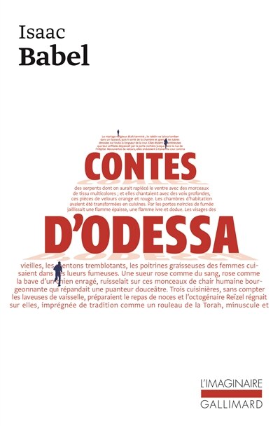 Front cover_Contes d'Odessa ; Nouvelles