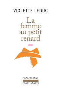 Front cover_La femme au petit renard