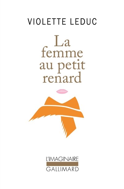 Front cover_La femme au petit renard