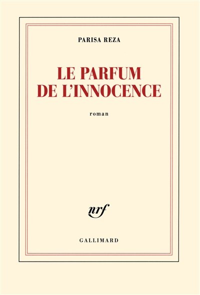 Front cover_Le parfum de l'innocence