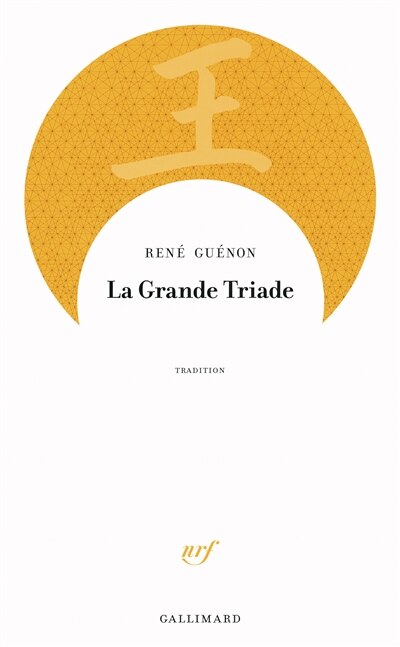 Front cover_La grande triade