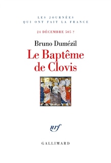 Couverture_Le baptême de Clovis