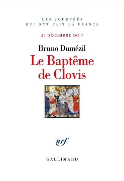 Couverture_Le baptême de Clovis