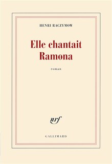 Front cover_Elle chantait Ramona