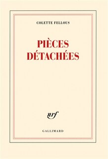 Front cover_Pièces détachées