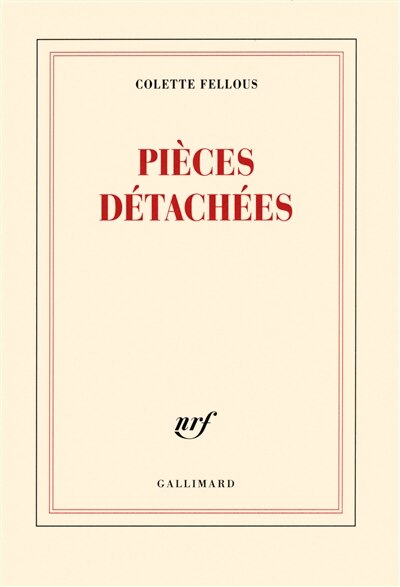 Front cover_Pièces détachées