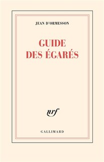 Couverture_Guide des égarés