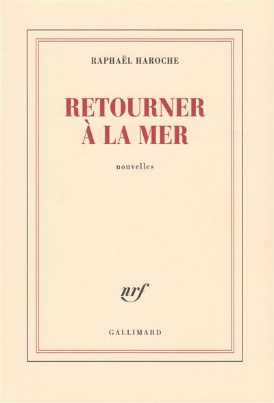 Front cover_Retourner à la mer
