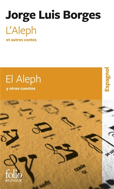 Front cover_L'Aleph : et autres contes = El Aleph : y otros cuentos