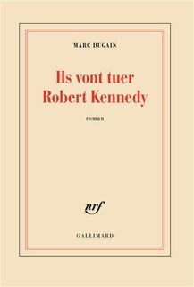 Front cover_Ils vont tuer Robert Kennedy