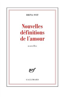 Front cover_Nouvelles d&eacute;finitions de l'amour
