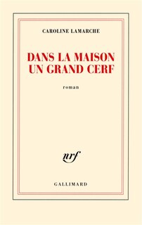 Front cover_Dans la maison un grand cerf