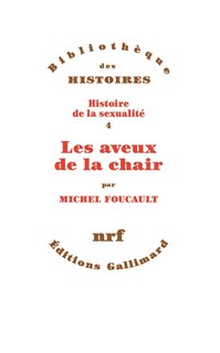 Front cover_Les aveux de la chair