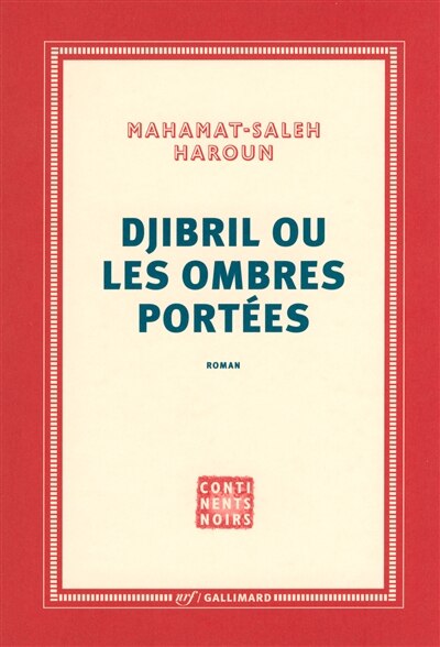 Front cover_Djibril ou Les ombres portées