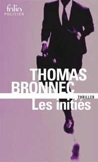 Front cover_Les initiés : thriller