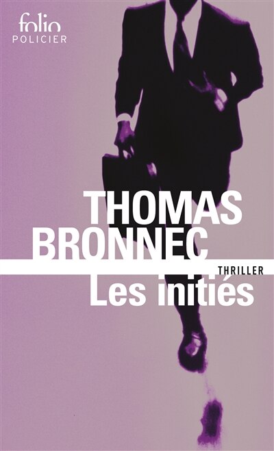 Front cover_Les initiés : thriller