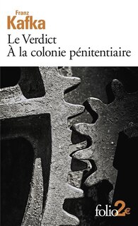 Front cover_Le verdict ; A la colonie pénitentiaire