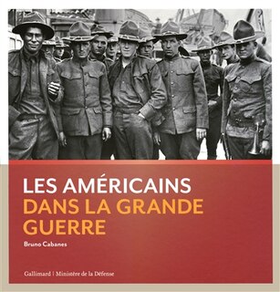 Front cover_Les Am&eacute;ricains dans la Grande Guerre
