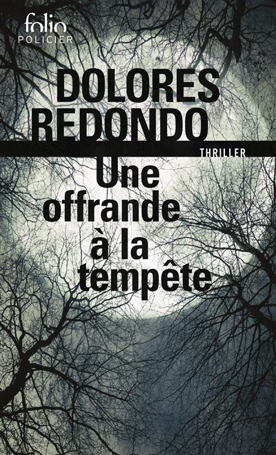 Front cover_Une offrande à la tempête