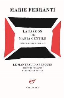 Front cover_La passion de Maria Gentile